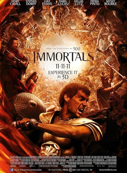 دانلود فیلم Immortals 2011