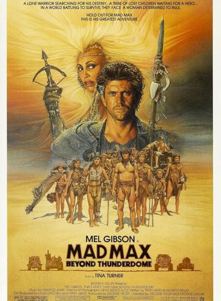 دانلود فیلم مکس دیوانه ۳ | Mad Max Beyond Thunderdome 1985