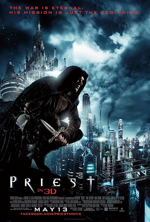 دانلود فیلم کشیش 2011 | Priest