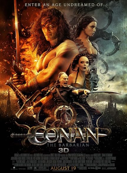 دانلود فیلم کونان بربر 2011 | Conan the Barbarian