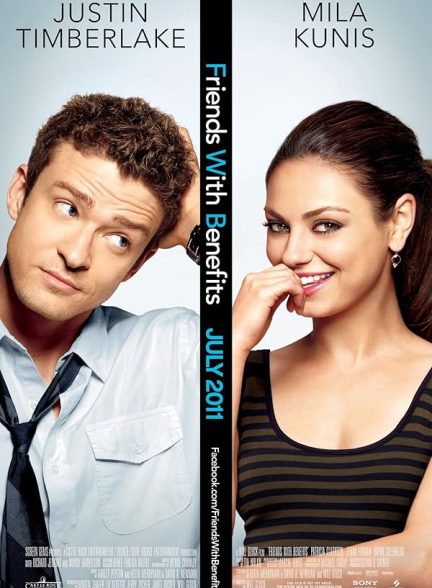 دانلود فیلم دوستی با مزایا 2011 | Friends with Benefits