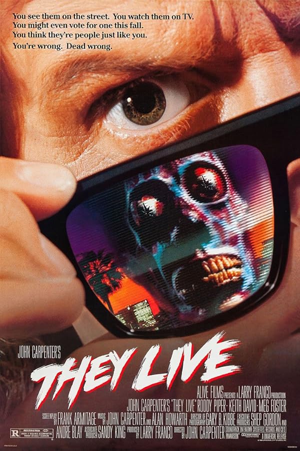 دانلود فیلم 1988 They Live