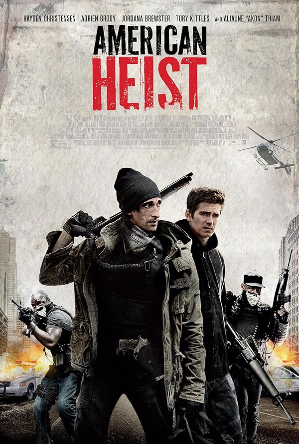 فیلم سرقت آمریکایی American Heist 2014