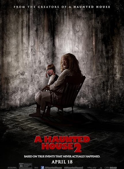 دانلود فیلم خانه تسخیر شده ۲ | A Haunted House 2 2014