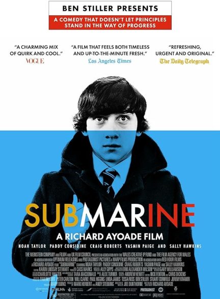 دانلود فیلم زیردریایی | Submarine 2011