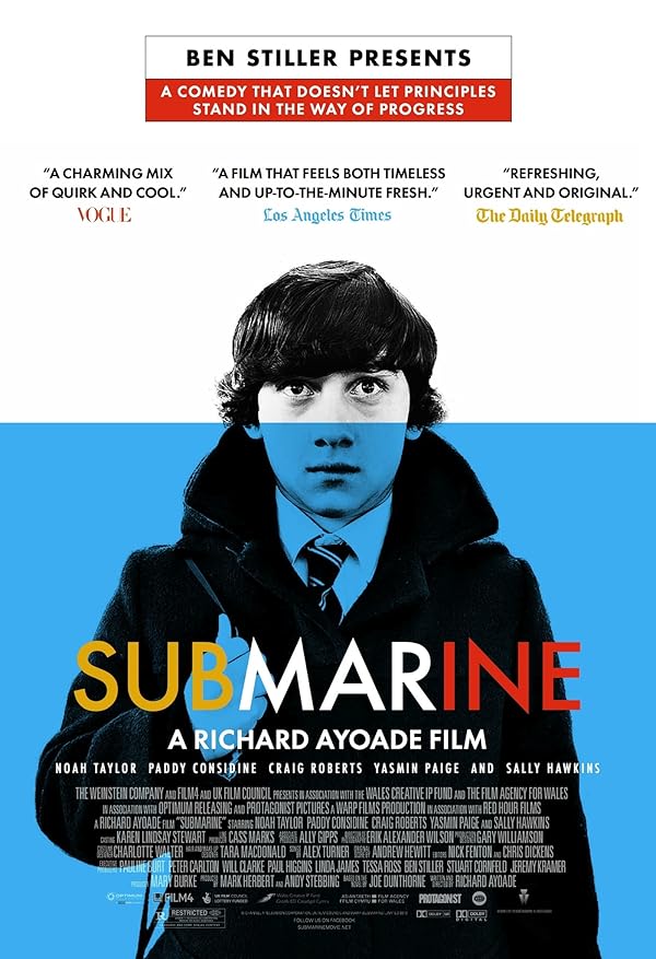 دانلود فیلم زیردریایی | Submarine 2011