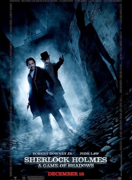 دانلود فیلم Sherlock Holmes: A Game of Shadows 2011