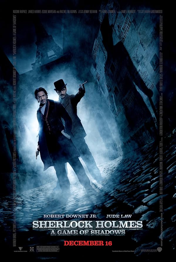 دانلود فیلم Sherlock Holmes: A Game of Shadows 2011