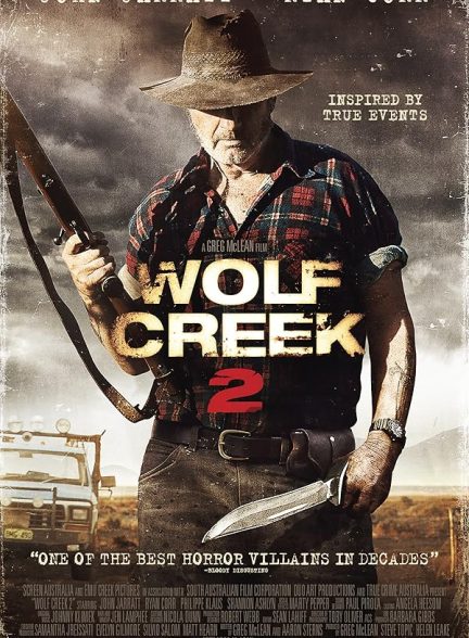 دانلود فیلم گرگ کریک | Wolf Creek 2