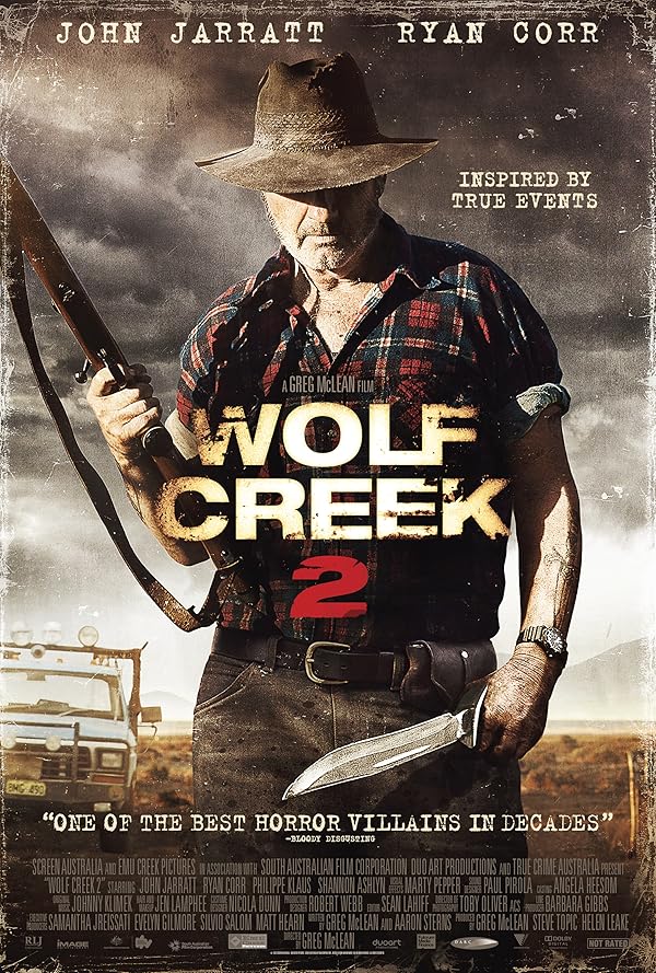 دانلود فیلم گرگ کریک | Wolf Creek 2