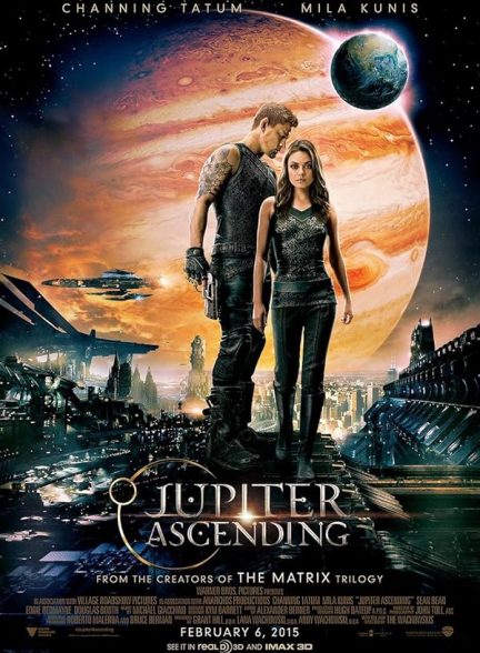 دانلود فیلم صعود ژوپیتر 2015 |  Jupiter Ascending