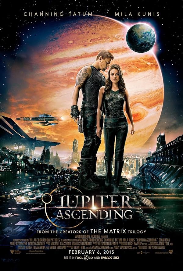 دانلود فیلم صعود ژوپیتر 2015 |  Jupiter Ascending