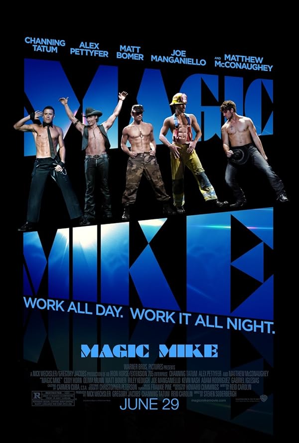 دانلود فیلم مایک جادویی | Magic Mike