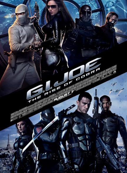 دانلود فیلم جی.آی. جو: ظهور کبرا | 2009 G.I. Joe: The Rise of Cobra