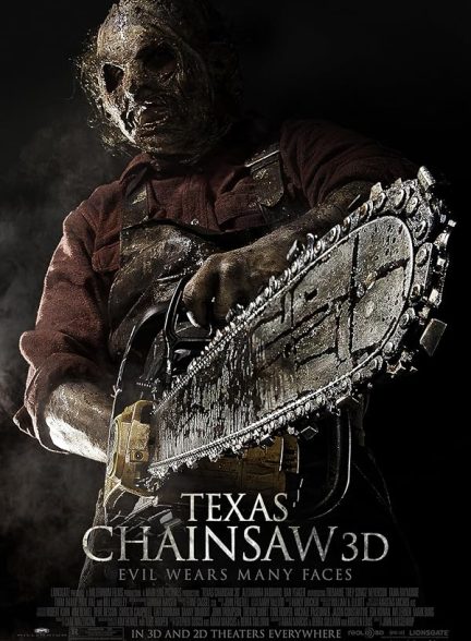 دانلود فیلم اره‌برقی تگزاس سه‌بعدی | Texas Chainsaw 2013