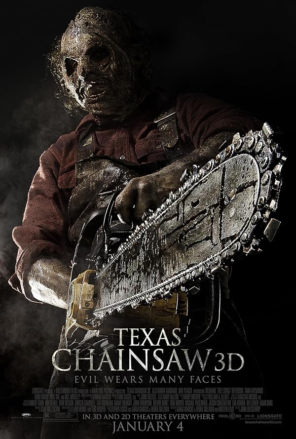 دانلود فیلم اره‌برقی تگزاس سه‌بعدی | Texas Chainsaw 2013