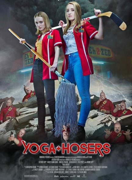 دانلود فیلم یوگا هوزرز | Yoga Hosers 2016