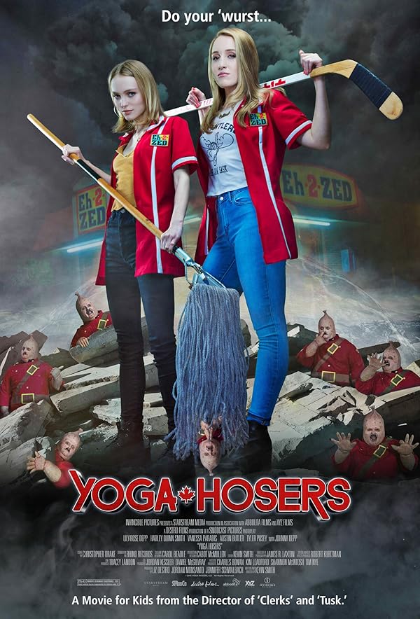 دانلود فیلم یوگا هوزرز | Yoga Hosers 2016