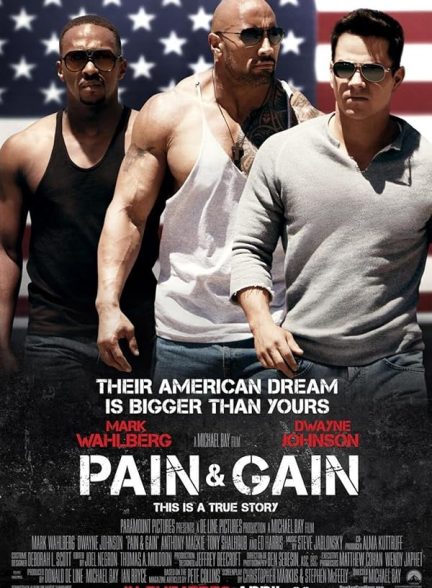 دانلود فیلم رنج و گنج | Pain & Gain 2013