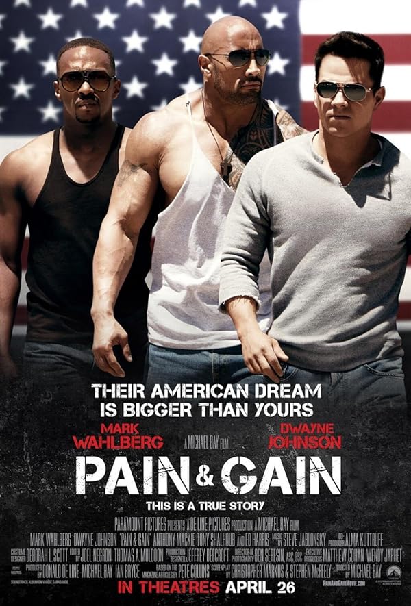 دانلود فیلم رنج و گنج | Pain & Gain 2013