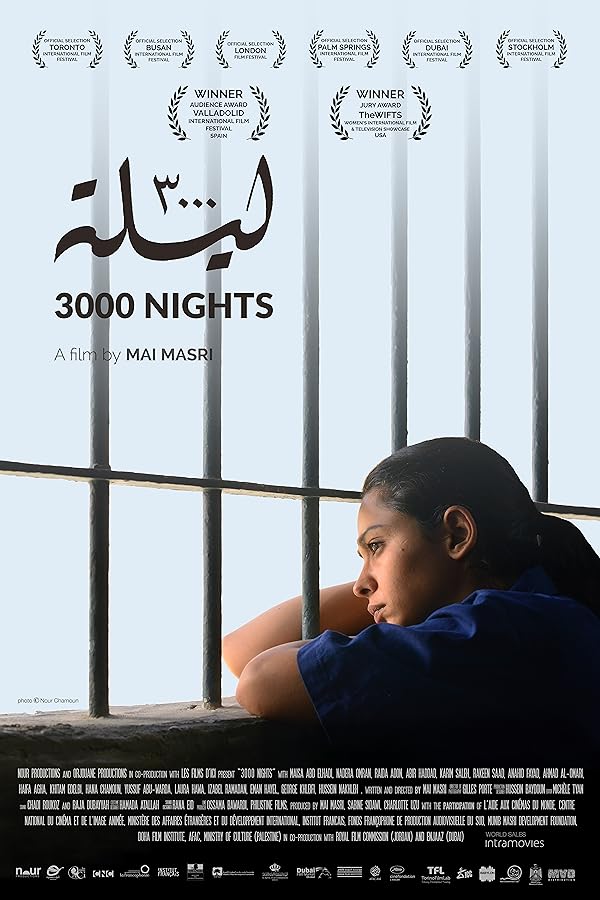 دانلود فیلم 3000 Nights 2015