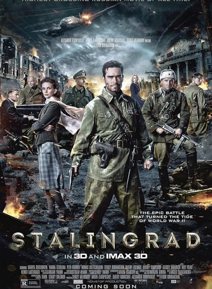 دانلود فیلم نبرد استالینگراد | Stalingrad 2013