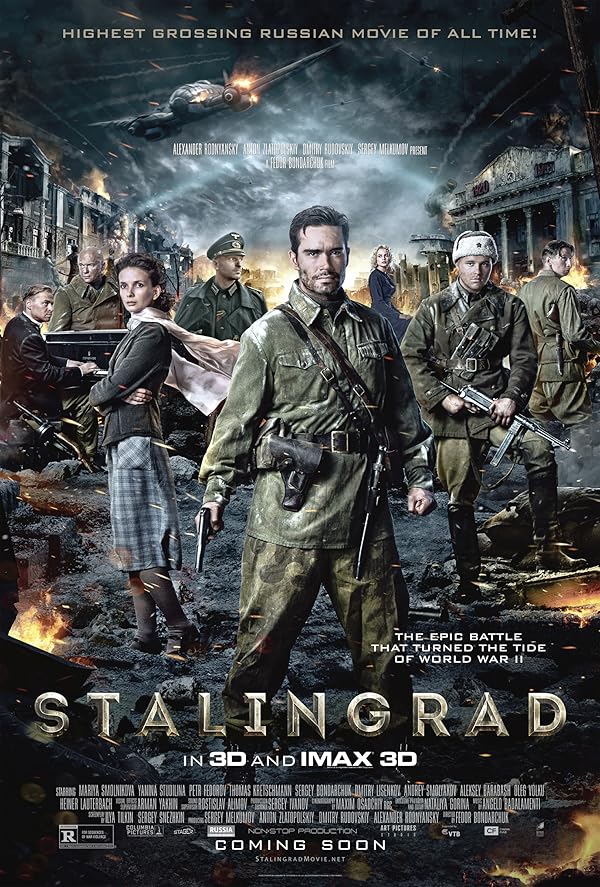 دانلود فیلم نبرد استالینگراد | Stalingrad 2013