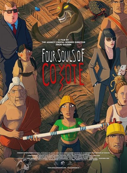 دانلود فیلم چهار روح کایوت 2023 | Four Souls of Coyote