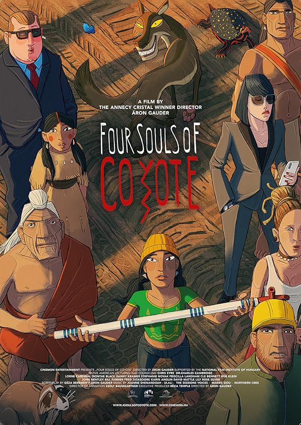 دانلود فیلم چهار روح کایوت 2023 | Four Souls of Coyote