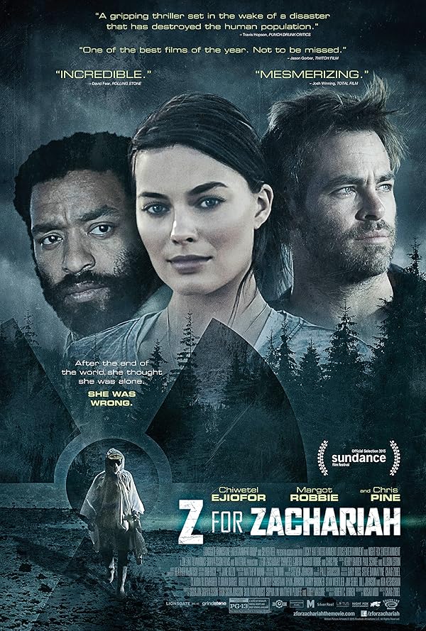 دانلود فیلم زد برای زکریا | Z for Zachariah 2015