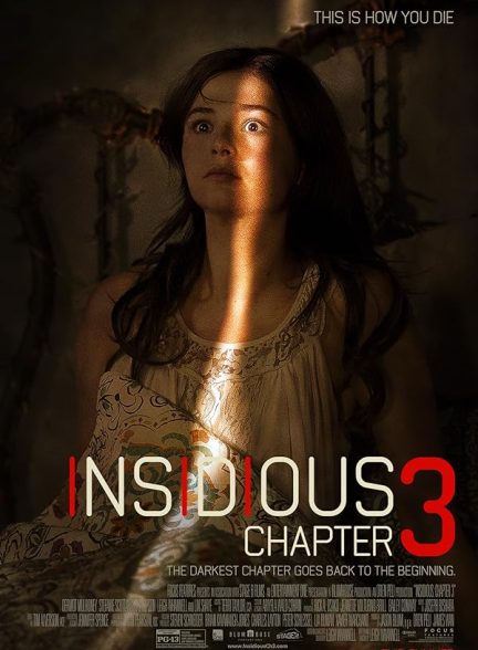 دانلود فیلم توطئه آمیز , فصل ۳ | Insidious: Chapter 3 2015