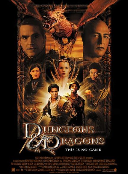 دانلود فیلم Dungeons & Dragons 2000