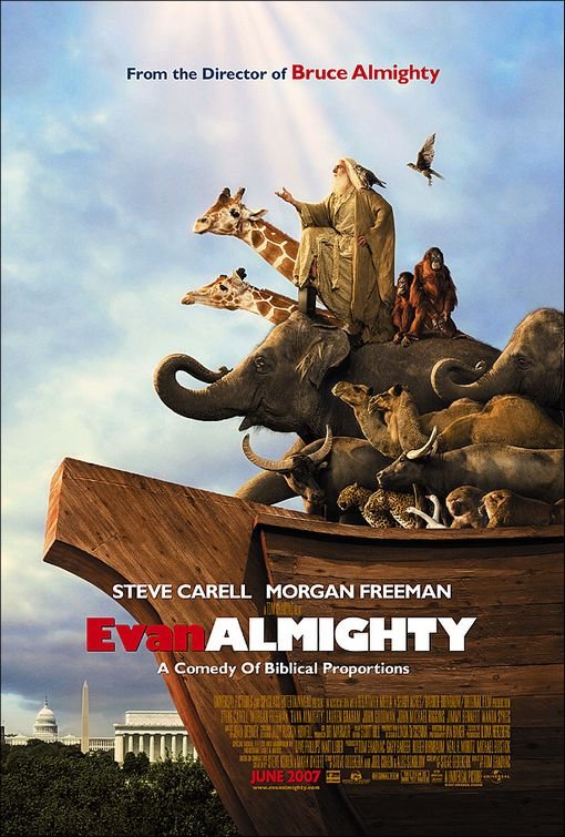 دانلود فیلم 2007 Evan Almighty