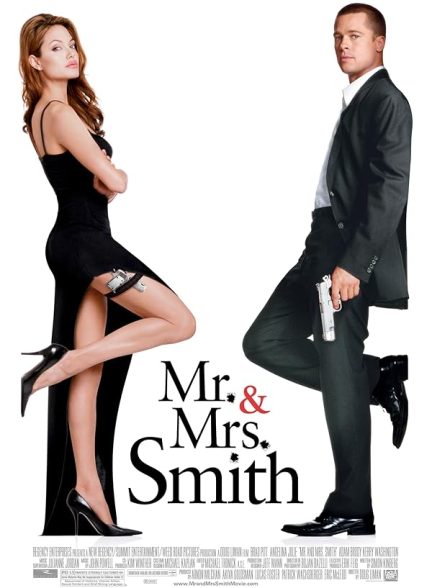 دانلود فیلم اقا و خانوم اسمیت | 2005 Mr. & Mrs. Smith