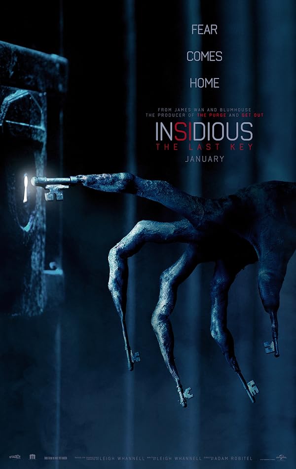 دانلود فیلم توطئه‌آمیز: آخرین کلید | Insidious: The Last Key 2018