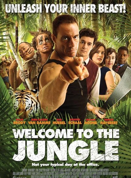 دانلود فیلم Welcome to the Jungle 2013