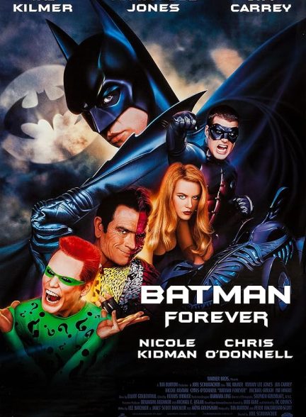 دانلود فیلم بتمن برای همیشه | Batman Forever 1995