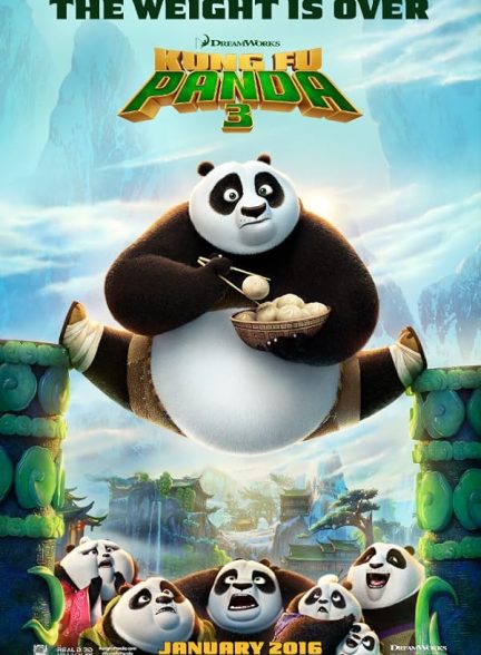 دانلود فیلم  پاندای کونگ فو کار 3 | 2016  Kung Fu Panda 3