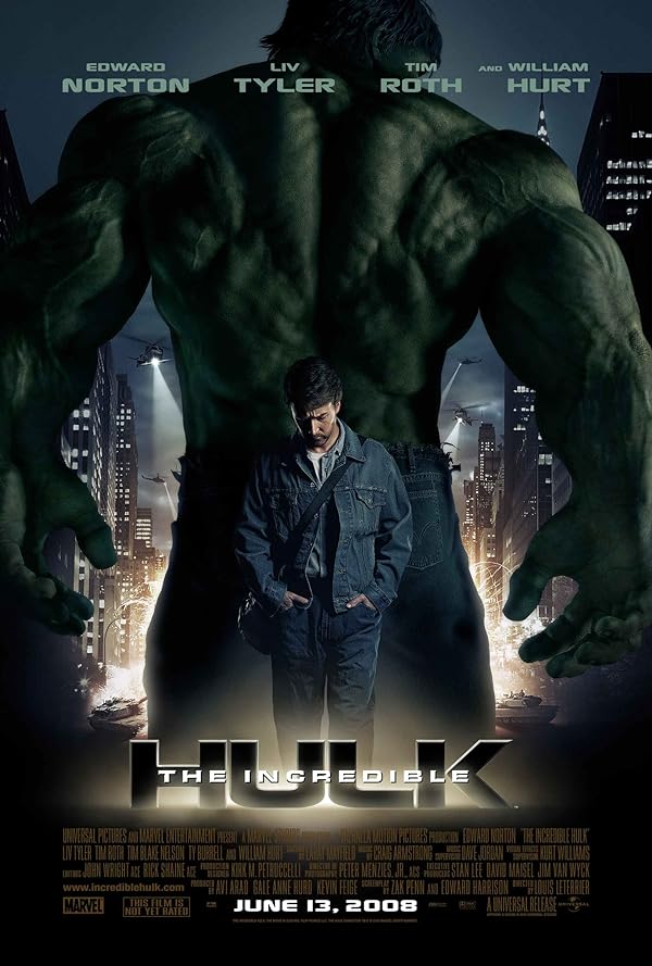 دانلود فیلم هالک شگفت‌انگیز | 2008 The Incredible Hulk