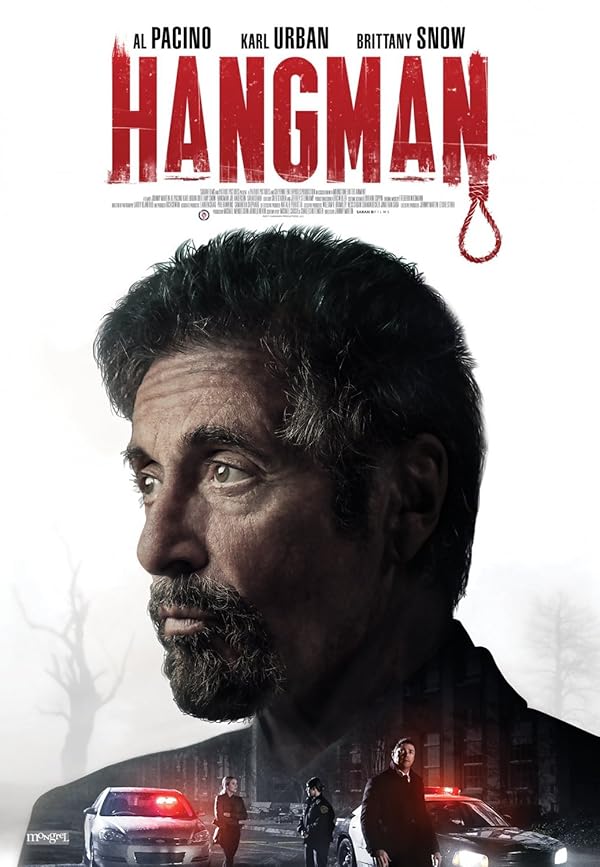 دانلود فیلم دارزن | Hangman 2017