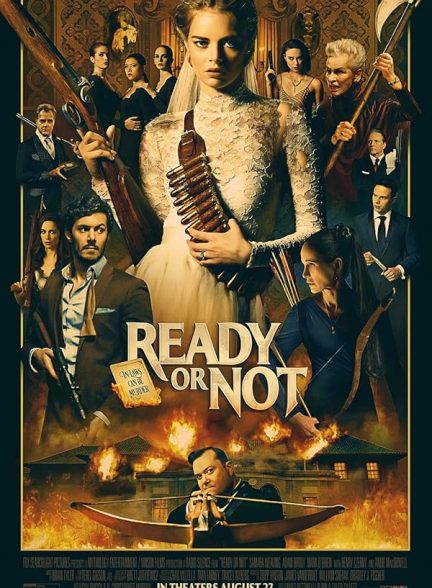 دانلود فیلم آماده باشی یا نه 2019 | Ready or Not