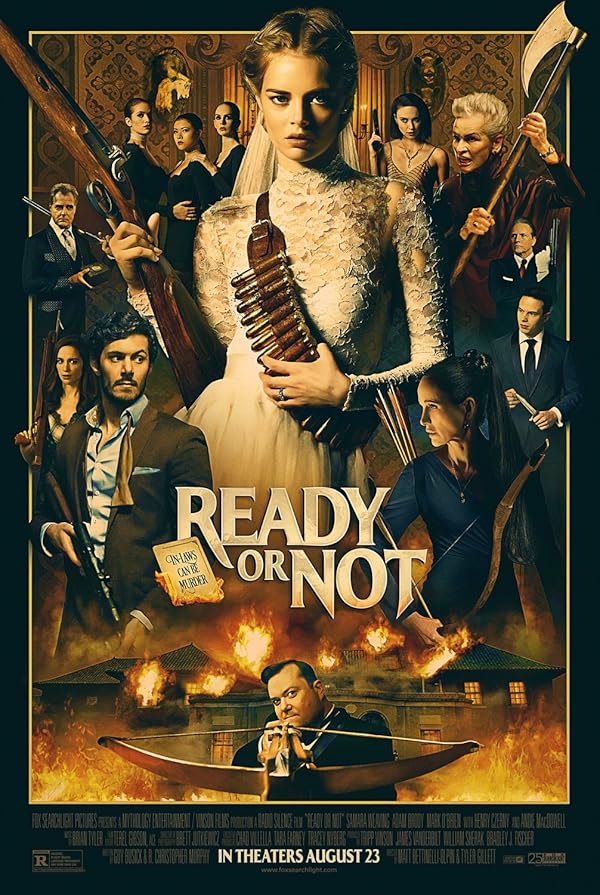 دانلود فیلم آماده باشی یا نه 2019 | Ready or Not