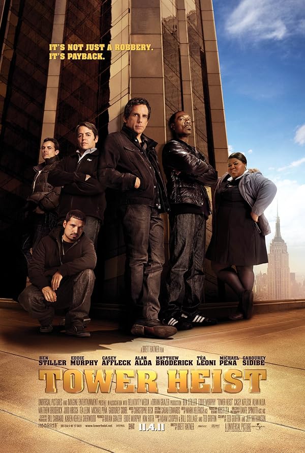 دانلود فیلم دزدی برج | Tower Heist 2011