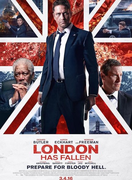 دانلود فیلم London Has Fallen 2016