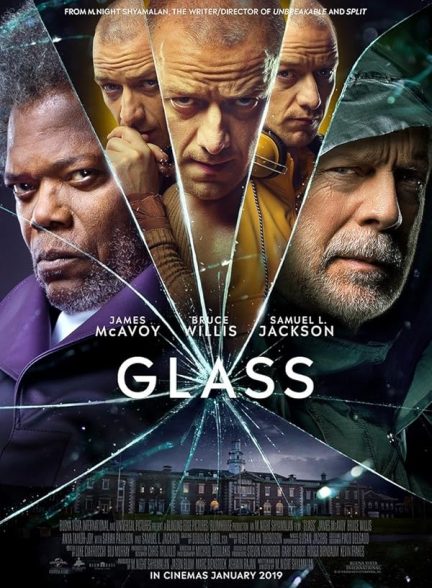 دانلود فیلم شیشه  2019 |  Glass