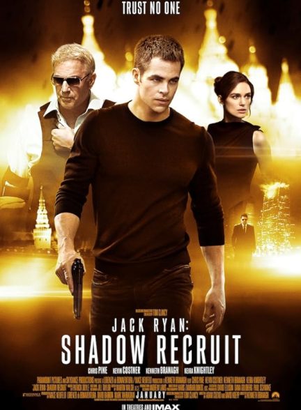 دانلود فیلم جک رایان 2014 | Jack Ryan: Shadow Recruit