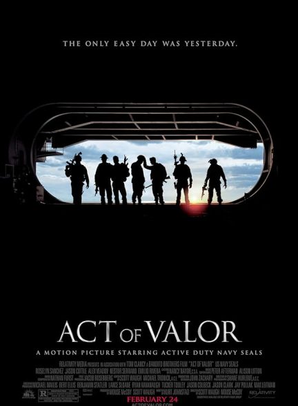 دانلود فیلم پیمان شجاعت 2012 | Act of Valor