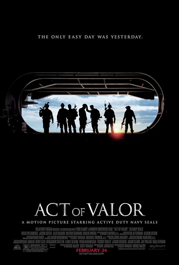 دانلود فیلم پیمان شجاعت 2012 | Act of Valor