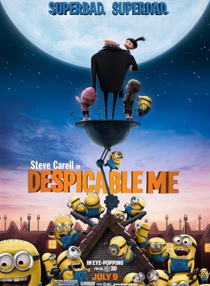 دانلود دانلود فیلم من نفرت‌انگیز | Despicable Me 2010