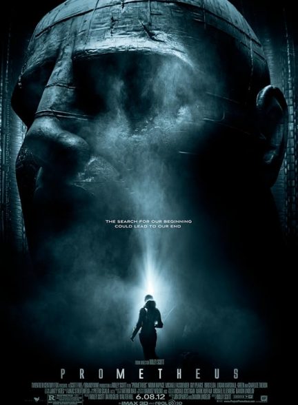 دانلود فیلم پرومتئوس  2012 | Prometheus